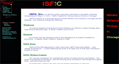 Desktop Screenshot of isfic.org