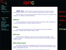 Tablet Screenshot of isfic.org